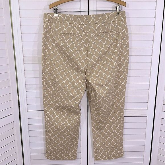 Ann Taylor Factory Pants Crop Size 12 Stretch NWOT - Picture 9 of 15